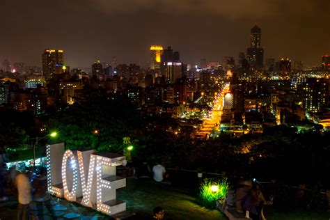 忠烈 祠 夜景