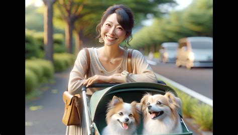 愛犬とのお出かけをもっと快適に！ドックカートのすべて