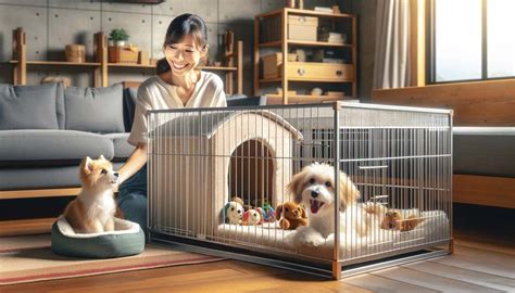 愛犬のために快適で安全な空間を作ろう！サークルを用いた犬飼育の心得