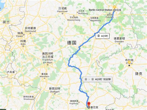 慕尼黑 到 柏林：規劃你的鐵路旅程