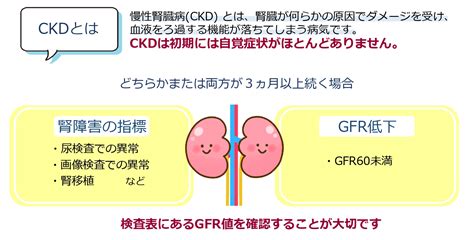 慢性腎臓病（CKD）とは