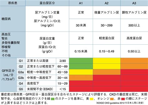 慢性腎臓病：