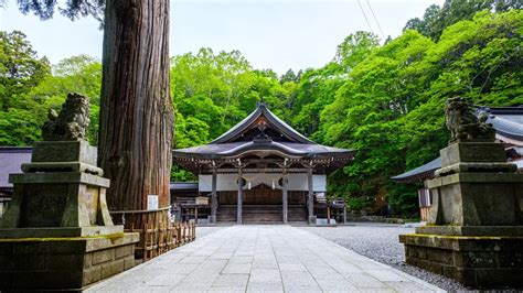 戶隱神社，日本靈氣景點尋求神聖與平靜