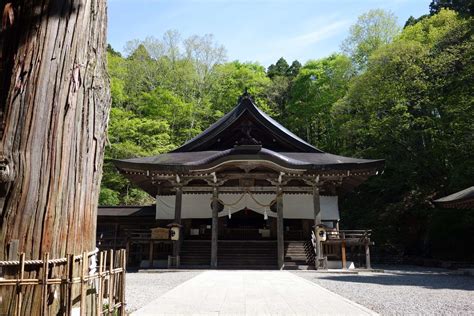 戶 隱 神社