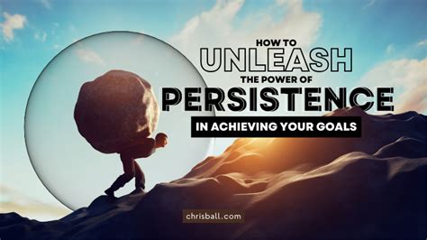 打造成功之路：理解「persistence 中文」的力量 (Unleash the Power of Persistence 中文: Building Your Path to Success)