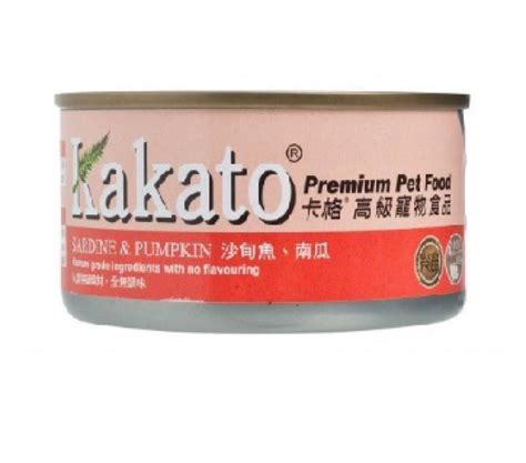 打開kakato貓罐頭，開啟貓咪的味蕾盛宴