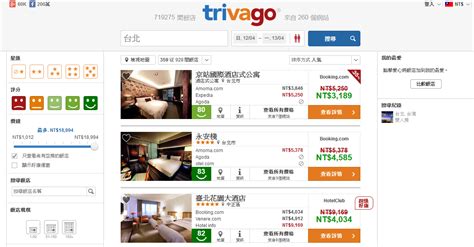 找飯店 trivago ptt