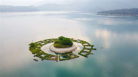 拉魯島：日月潭上的一片秘境