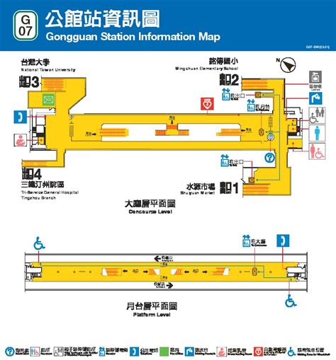 捷運公館站，交通樞紐，文教薈萃