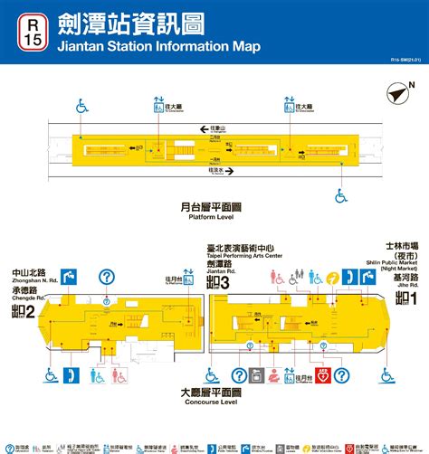 捷運劍潭站介紹