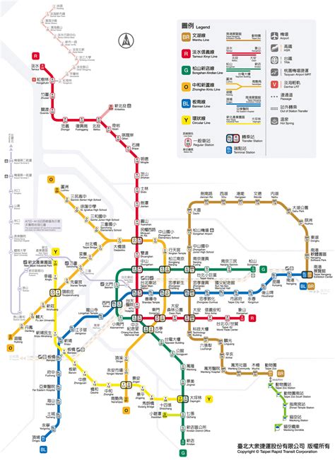 捷運路線及站點