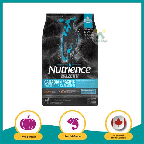 採用 Nutrience Sub Zero，讓寵物保持健康快樂