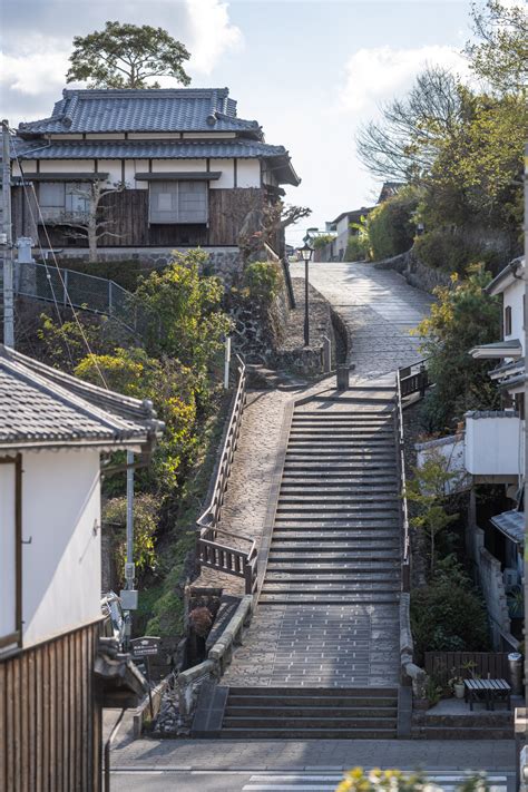 探索杵築城下町