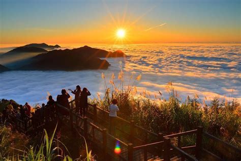 探索阿里山國家風景區的壯麗美景