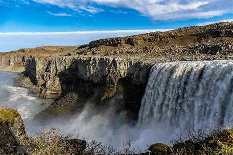 探索 Dettifoss：歐洲最強大的瀑布