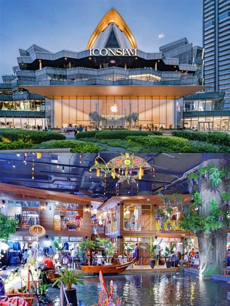 探索 ICONSIAM 曼谷，亞洲首屈一指的購物目的地