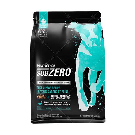 探索 Nutrience Sub Zero：為愛犬提供極致營養的創新方案