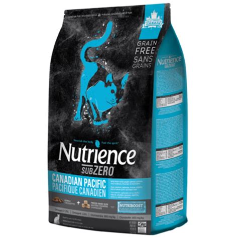 探索 Nutrience Sub Zero 的冰點優勢