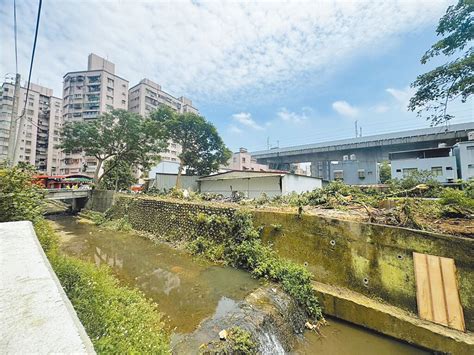 撈仔溪河濱公園 以「綠色廊帶」串聯北區水岸經濟