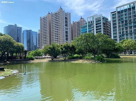 新豐公園，大型都會綠洲，享受都市中的寧靜