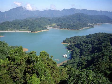 日月潭國家風景區：