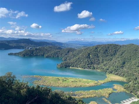 日月潭登山步道，健行探秘台灣山水畫