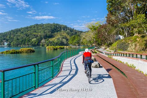 日月潭腳踏車道，盡享湖光山色之美