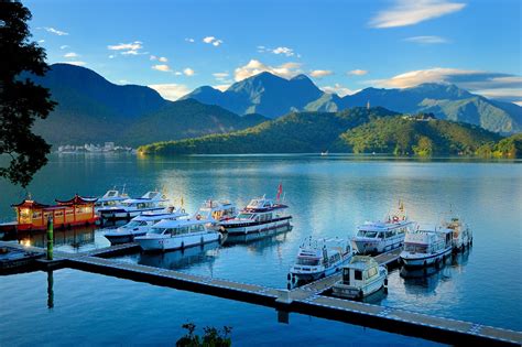 日月潭遊湖