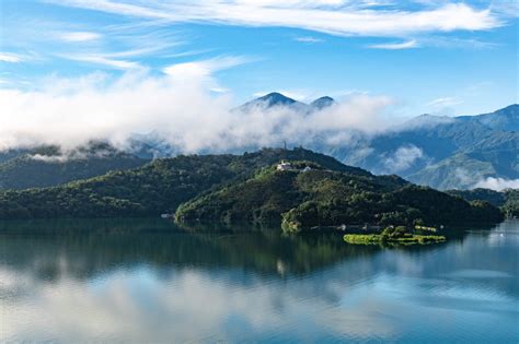 日月潭，一個宛如世外桃源的湖光山色之地