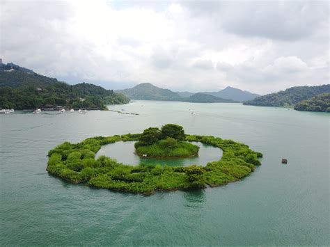 日月潭 光華 島