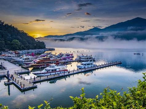 日月潭 往 阿里 山