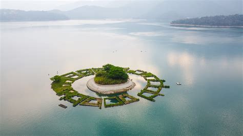 日月潭 拉 魯 島