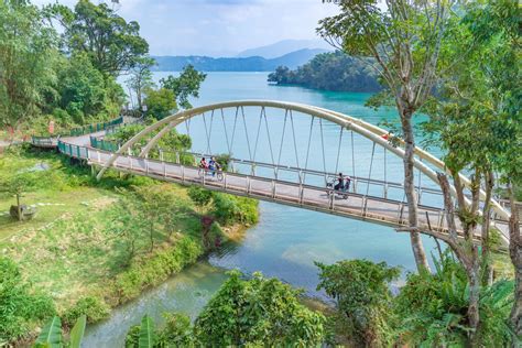 日月潭 永 結 同心 橋