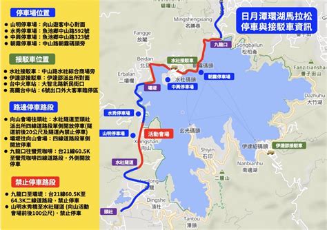 日月潭 環 湖 船行駛路線與時刻表