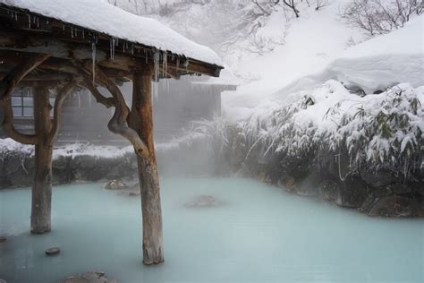 日本秘湯巡り