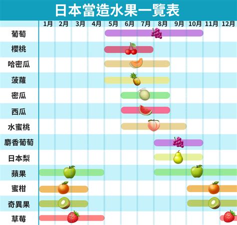 日本 12 月 水果