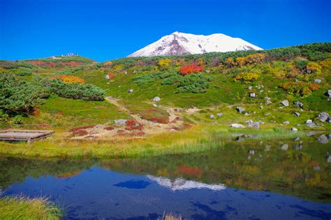 旭嶽：日本的山岳奇觀