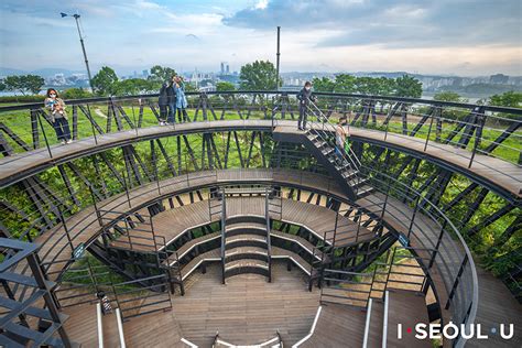 明洞天空公園，引領首爾全新都市觀光體驗