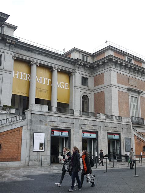 普拉多美術館 (Museo del Prado)：