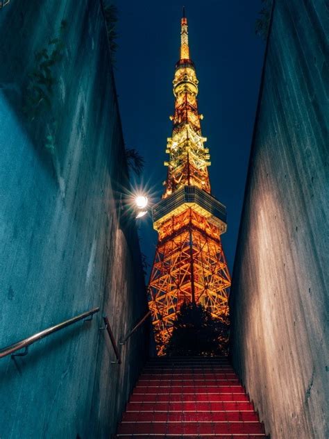 晴空塔．東京鐵塔