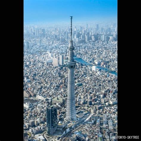 晴空塔：東京地標，拔地而起