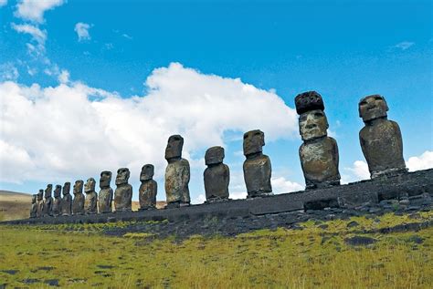 智利復活節島，聯合國教科文組織世界遺產，踏上探索的神秘旅程