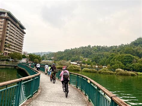 暢遊日月潭：環湖自行車道的絕妙體驗