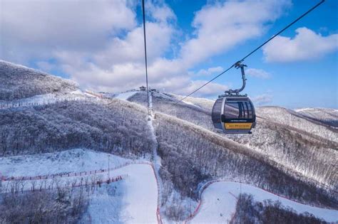 暢遊韓國滑雪勝地，體驗冰雪奇緣