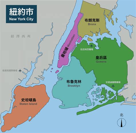 曼哈頓地圖：了解紐約市的中心地帶