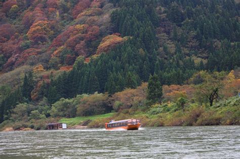 最上川遊船