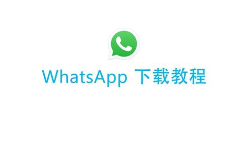 最新版WhatsApp下载，体验更流畅、更安全的社交方式