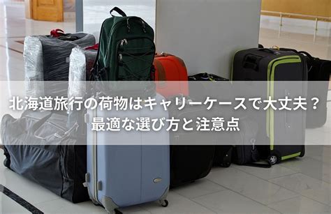 最適なソフトキャリーケース選び方！旅行を快適にするコツ