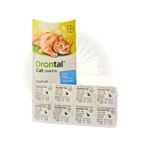 杜蟲藥 Drontal Plus 貓用驅蟲藥：保護愛貓健康，遠離寄生蟲威脅