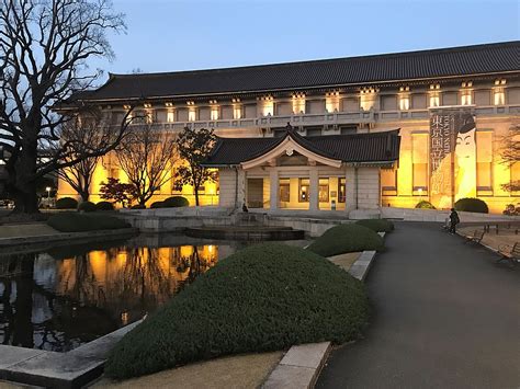 東京國立博物館：